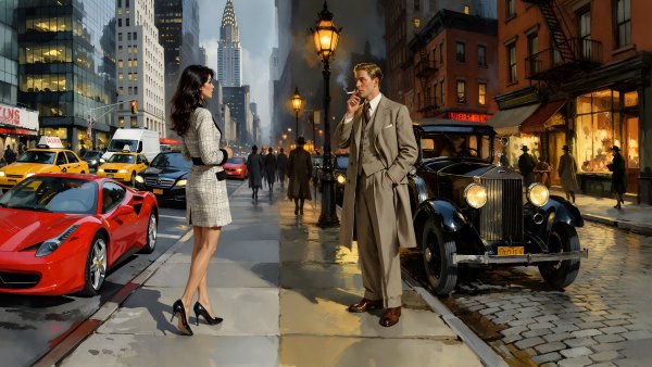 The City & The City