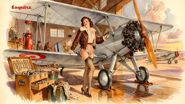 Aviation fan