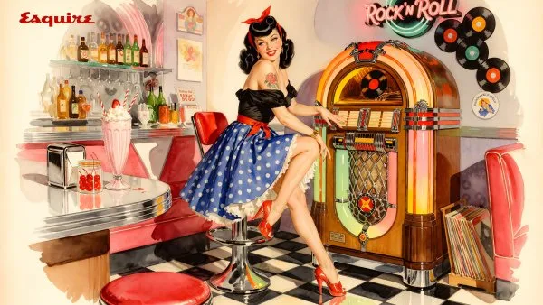 Rockabilly girl
