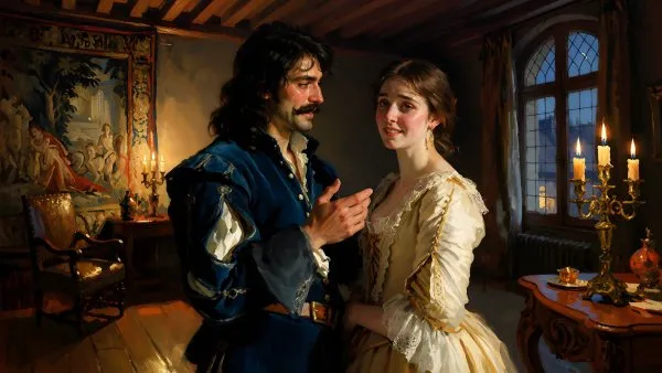 D'Artagnan et Constance