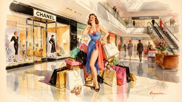 The shopping
